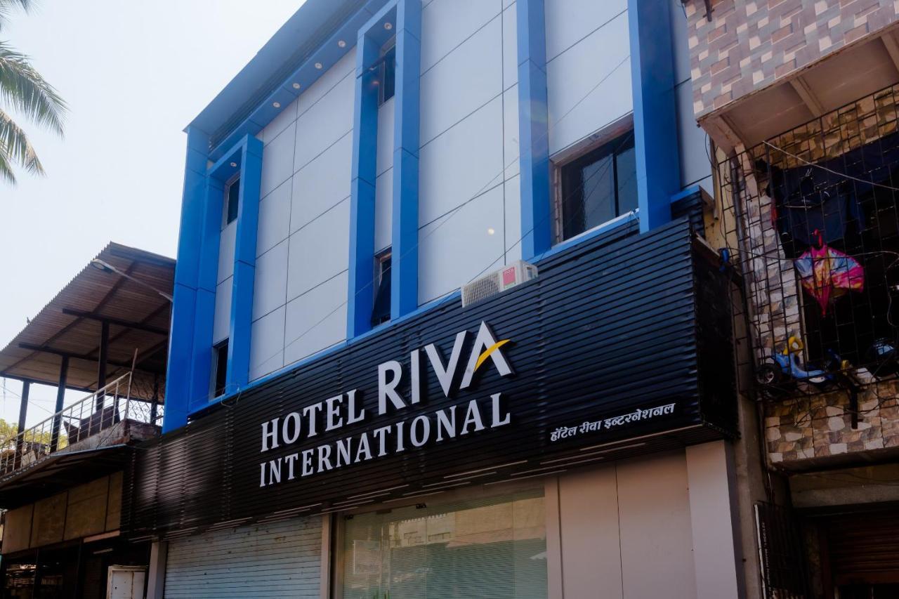 Hotel Riva International Goregaon- Near Nesco Mumbai Exteriör bild