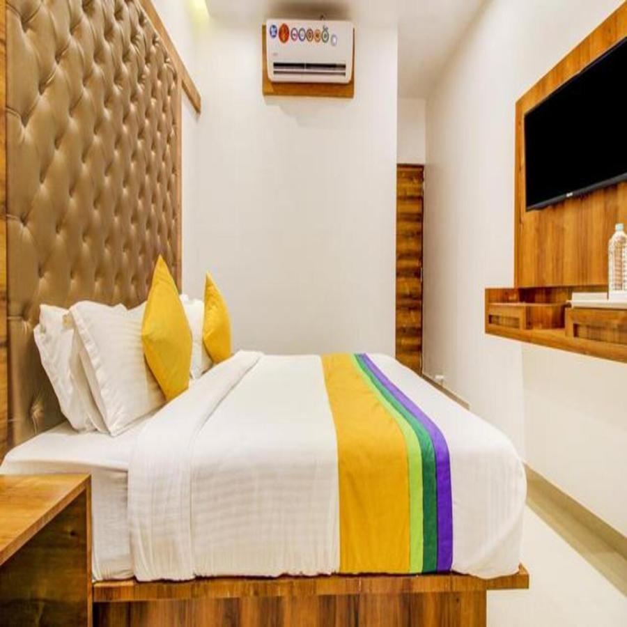 Hotel Riva International Goregaon- Near Nesco Mumbai Exteriör bild