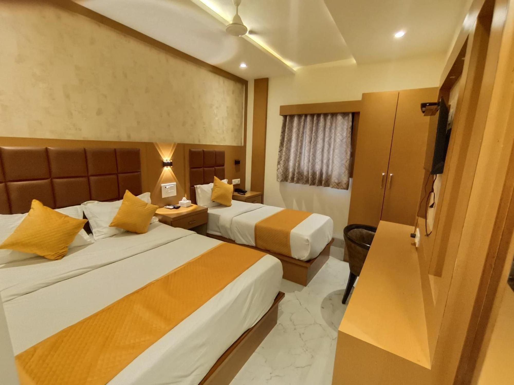 Hotel Riva International Goregaon- Near Nesco Mumbai Exteriör bild