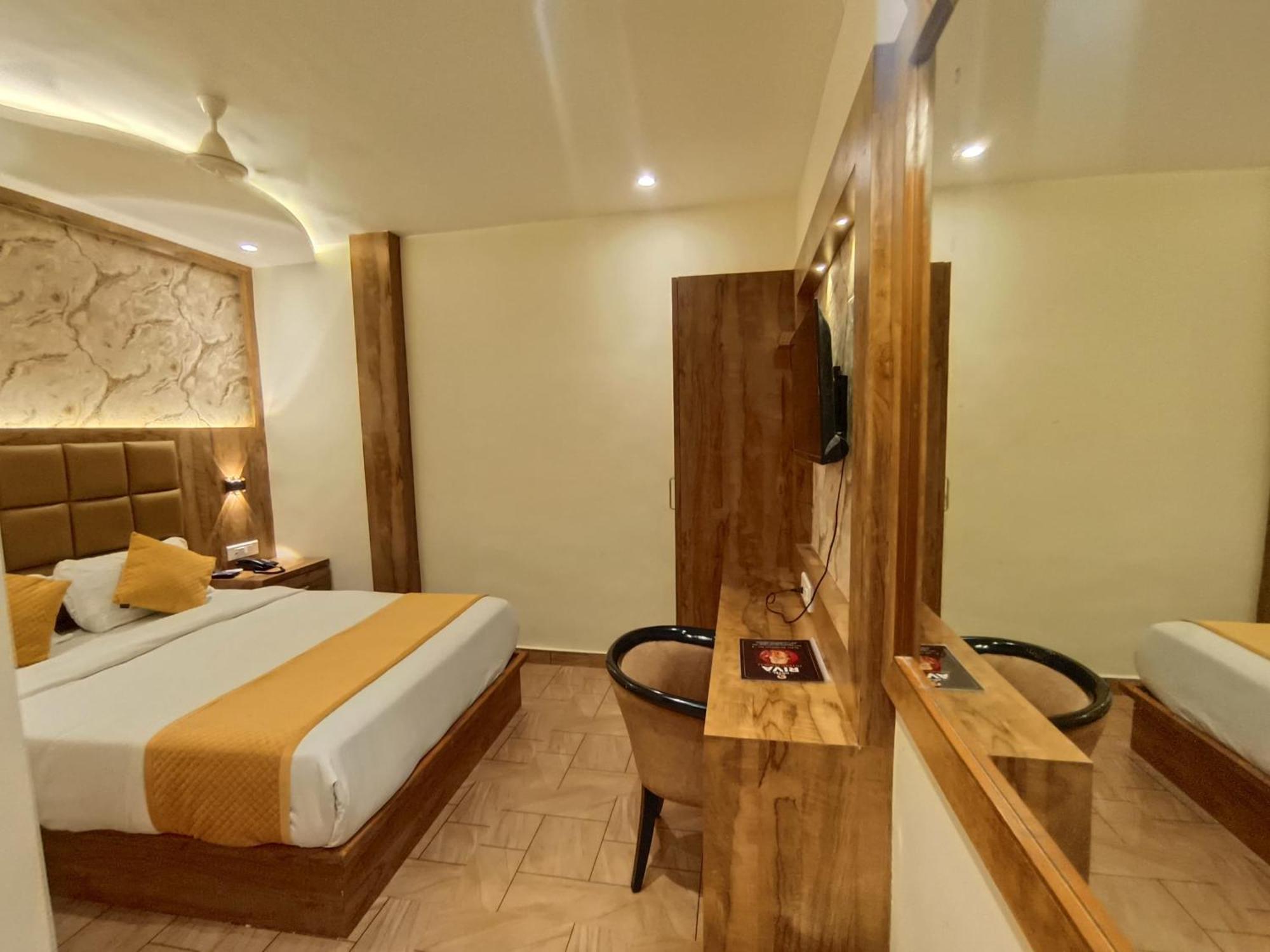 Hotel Riva International Goregaon- Near Nesco Mumbai Exteriör bild