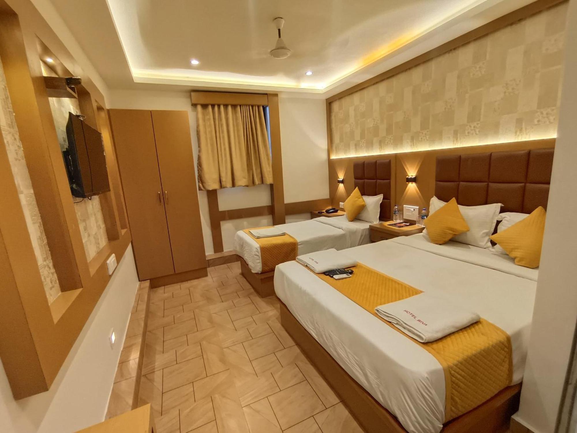 Hotel Riva International Goregaon- Near Nesco Mumbai Exteriör bild