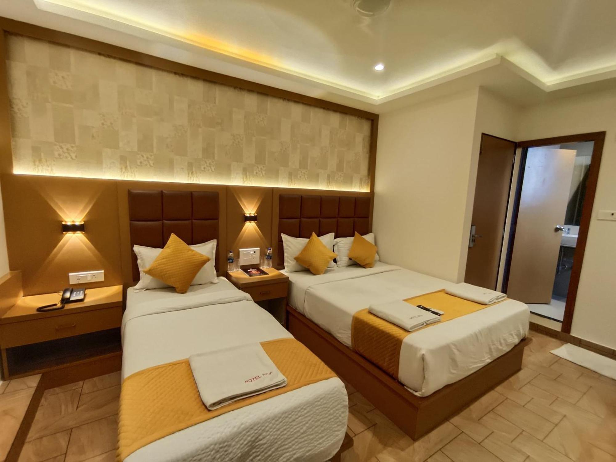 Hotel Riva International Goregaon- Near Nesco Mumbai Exteriör bild