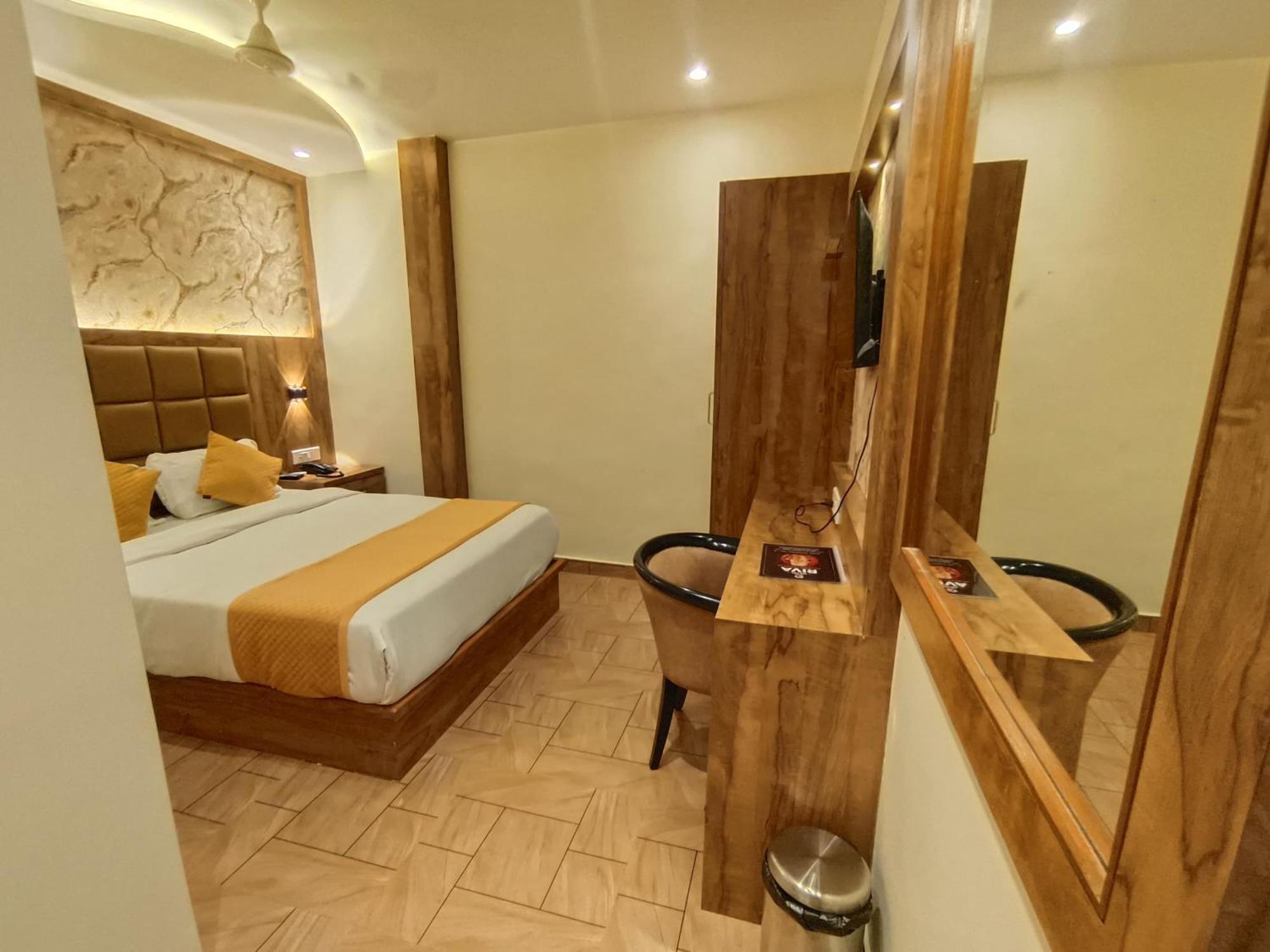 Hotel Riva International Goregaon- Near Nesco Mumbai Exteriör bild