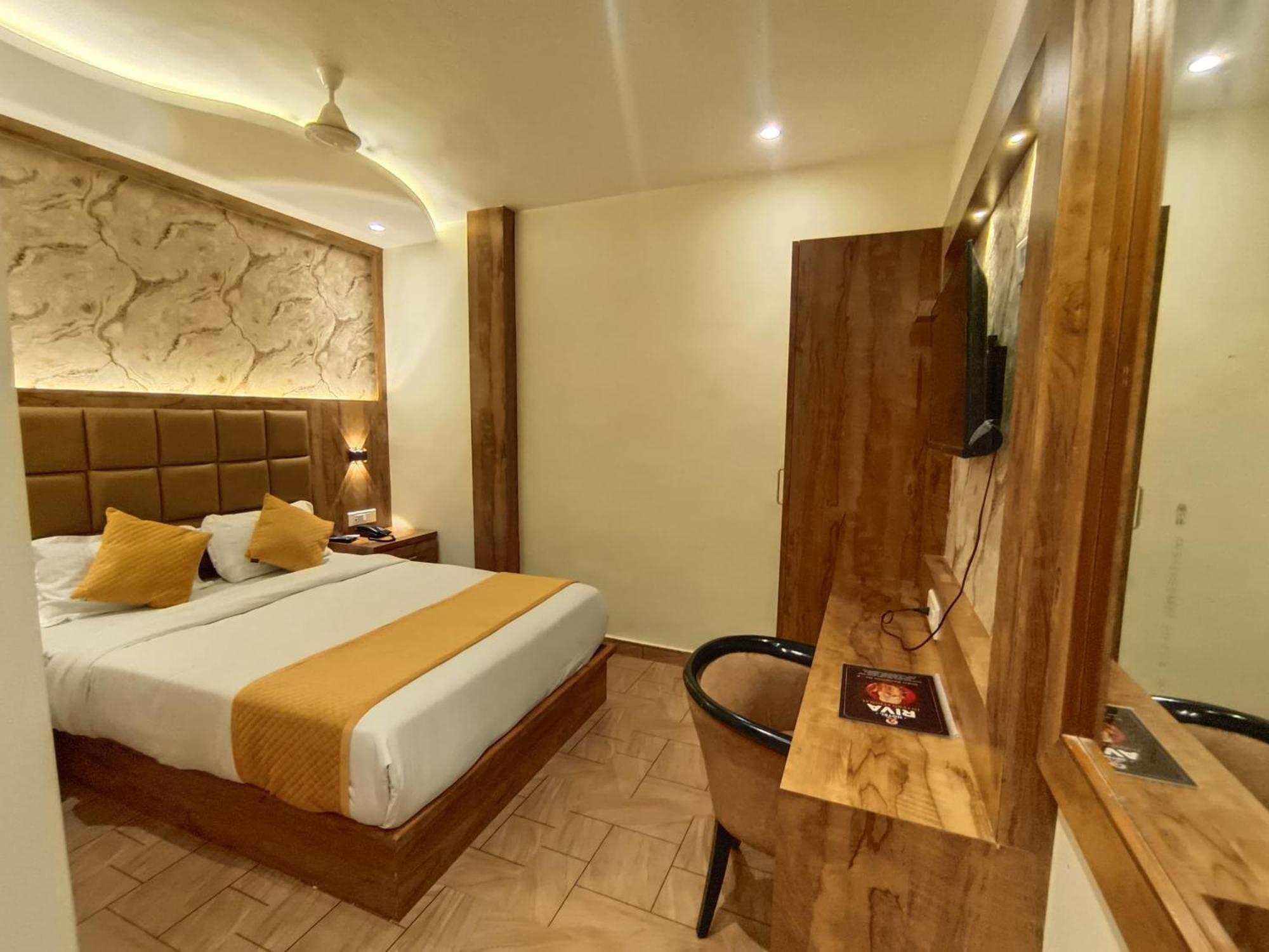 Hotel Riva International Goregaon- Near Nesco Mumbai Exteriör bild