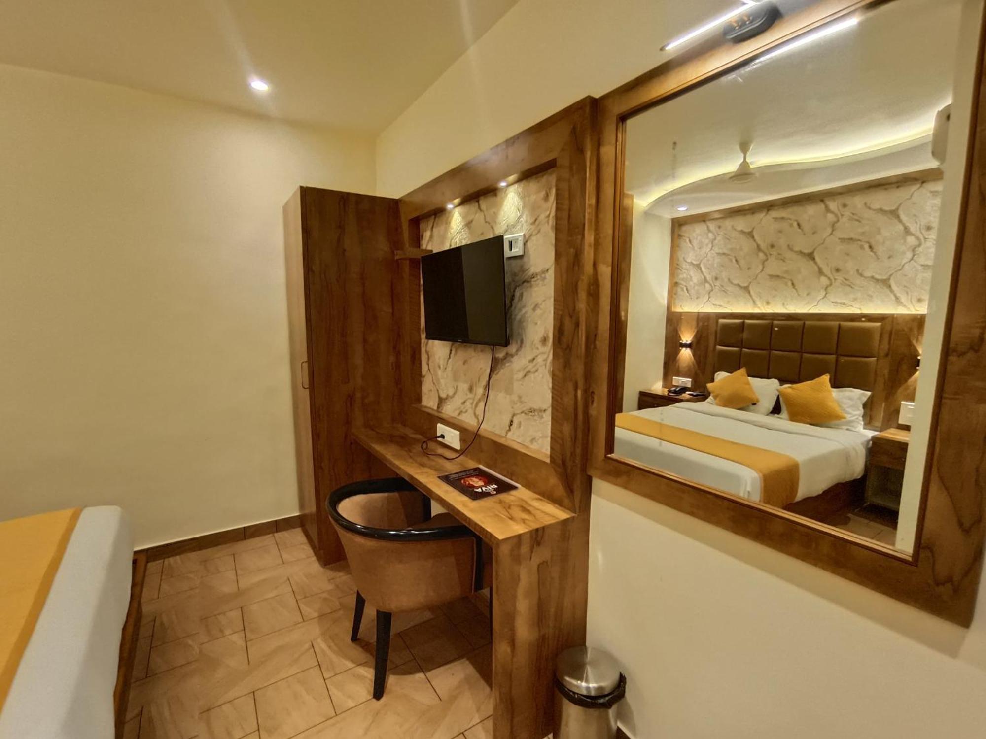 Hotel Riva International Goregaon- Near Nesco Mumbai Exteriör bild