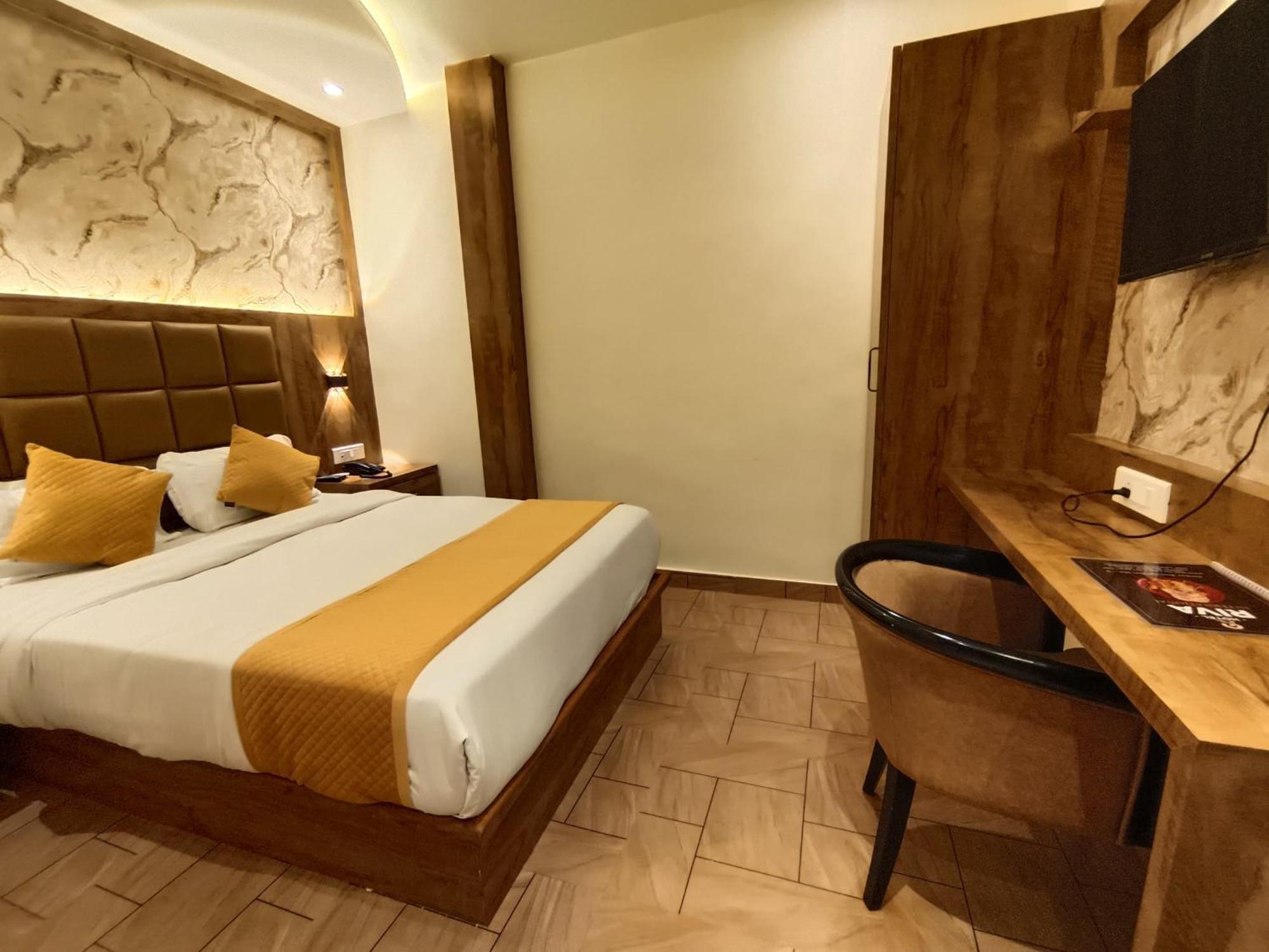 Hotel Riva International Goregaon- Near Nesco Mumbai Exteriör bild