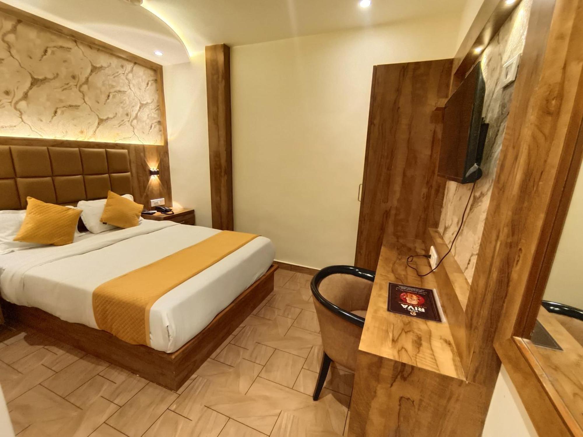 Hotel Riva International Goregaon- Near Nesco Mumbai Exteriör bild